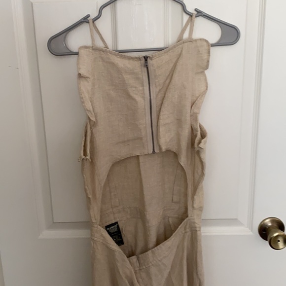 Blank NYC creme jumpsuit - Picture 4 of 5